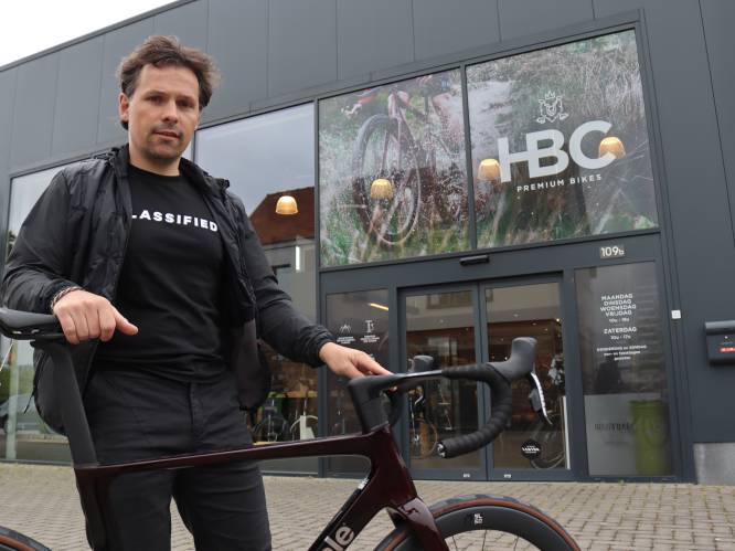 Fietsspeciaalzaak HBC wordt drie keer groter: “Volgend jaar verhuizen we naar gebouw City Sport”