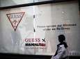 Banksy roept winkeldieven op om filiaal van Guess in Londen te bezoeken