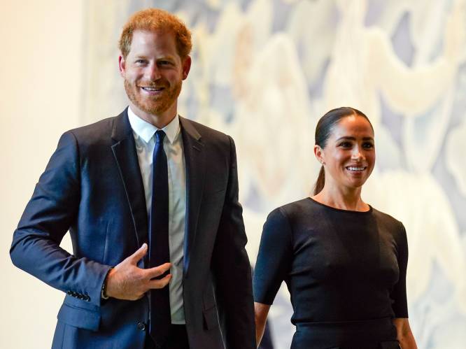 Prins Harry en Meghan Markle voor het tweede jaar op rij niet uitgenodigd voor Trooping the Colour-ceremonie