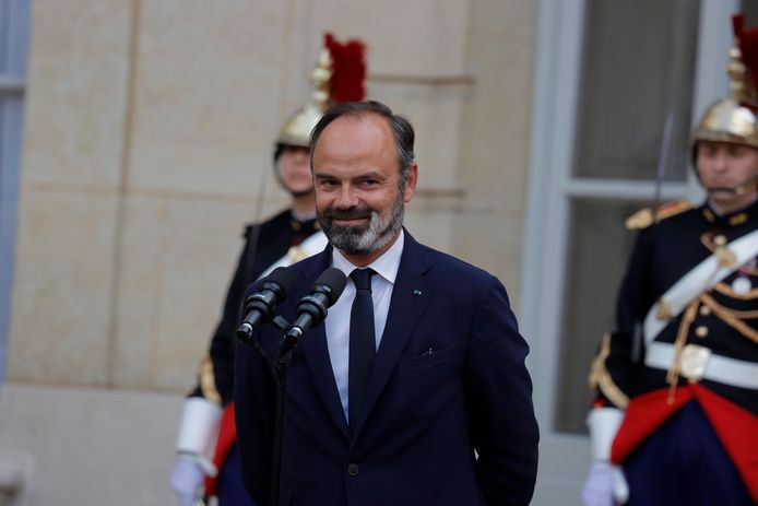 Edouard Philippe.
