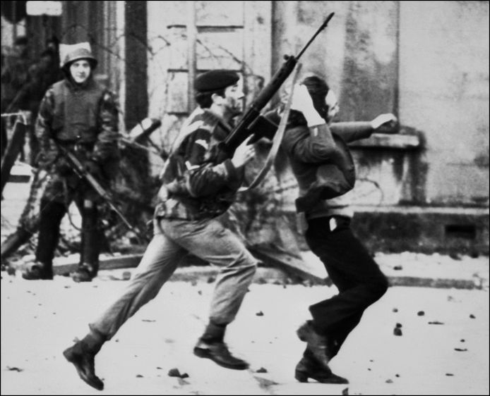 Archiefbeeld Bloody Sunday.