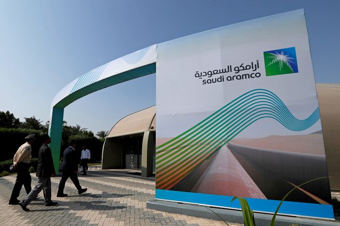 De grootste producent ter wereld van ruwe aardolie, Saudi Aramco, heeft zijn winst in het derde kwartaal meer dan verdubbeld.(REUTERS)