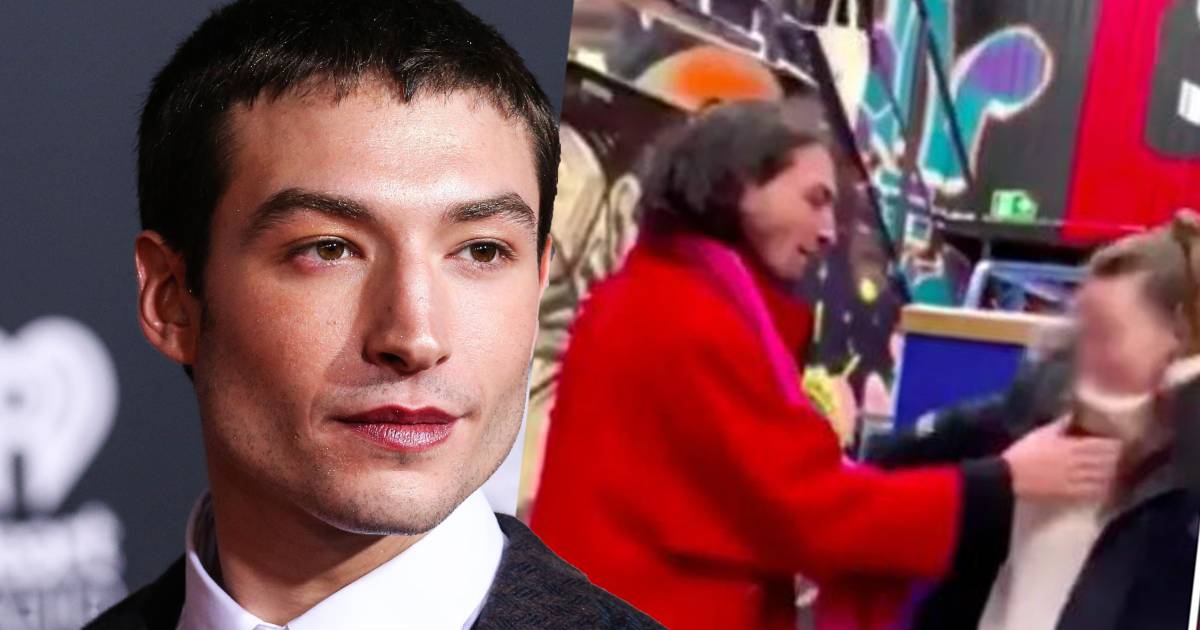 'Justice League'-acteur Ezra Miller gaat vrouw gewelddadig ...