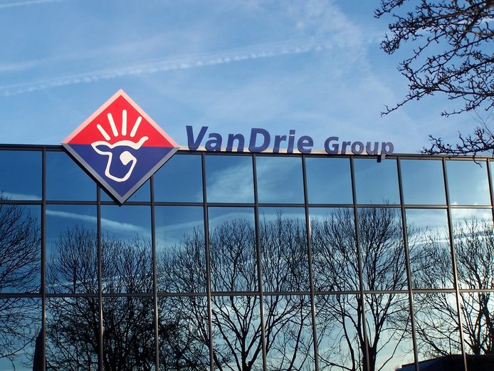 Het hoofdkantoor van VanDrie Group in Mijdrecht.