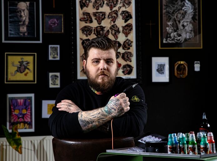 Joey Boon: ,,Het probleem is dat de tattoo-scene geen vakbond heeft."