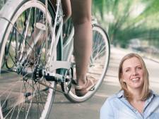 Op de fiets??? Oók als het harder waait dan windkracht 2?