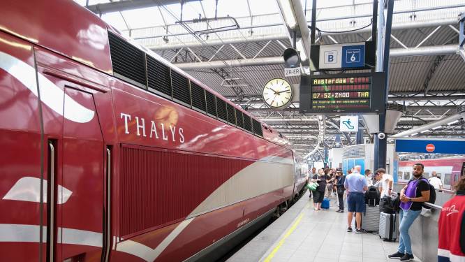 Baas Thalys biedt excuses aan voor grote problemen: “Dit is niet het niveau dat we willen bieden”