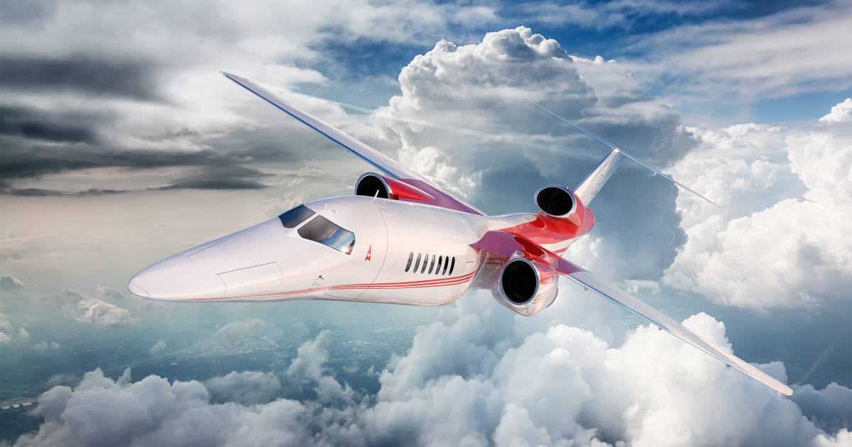 Il business jet supersonico della Boeing non arriverà  Per viaggiare