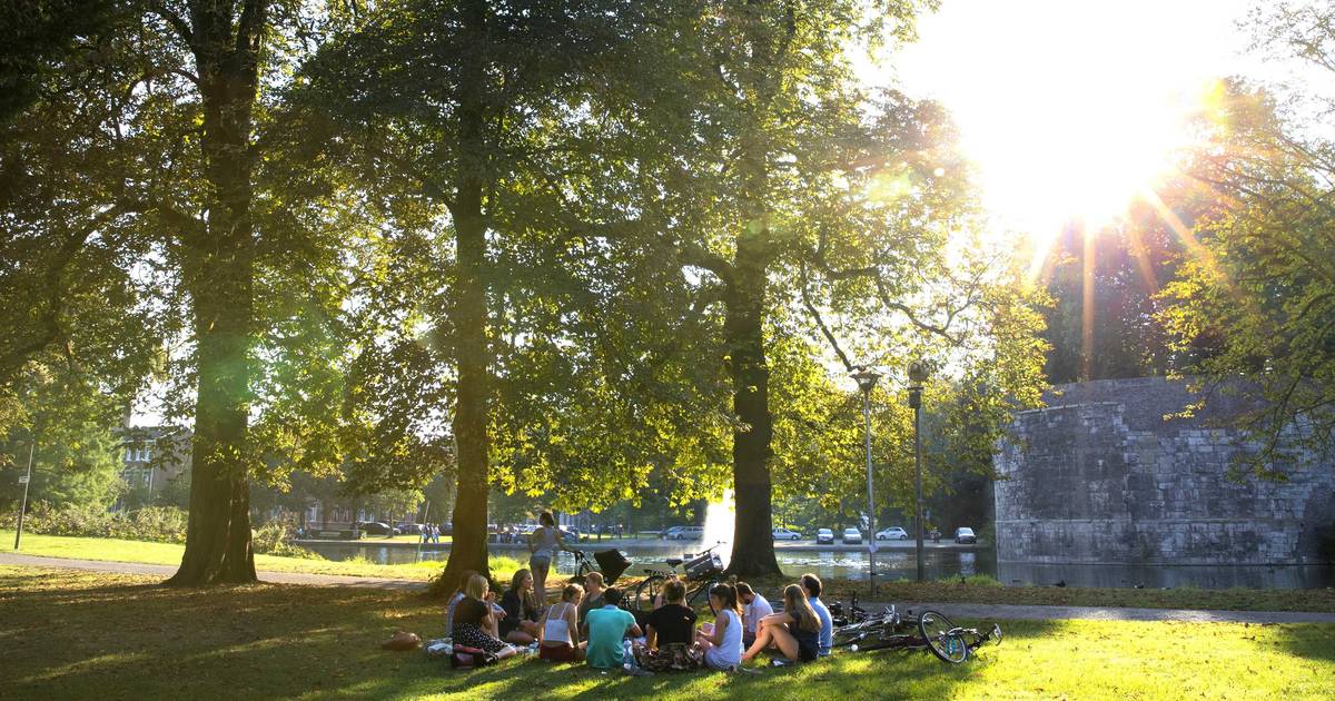 De eerste zomerse dag is gemeten in Eindhoven, maar liefst ...