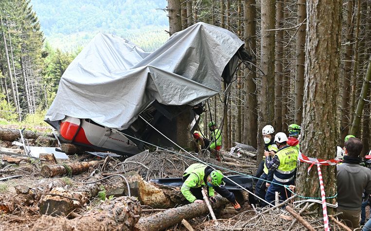 Drie Personen Gearresteerd Na Dodelijk Ongeluk Met Kabelbaan In Italie De Morgen