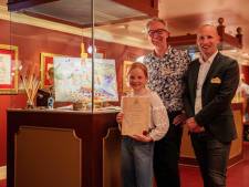 Brugse Fran (10) wint sprookjestekenwedstrijd van Efteling en krijgt ereplaats in museum
