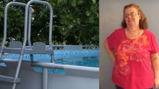 Vrouw (61) kan drie uur lang niet uit zwembad en stuurt SOS via Facebook
