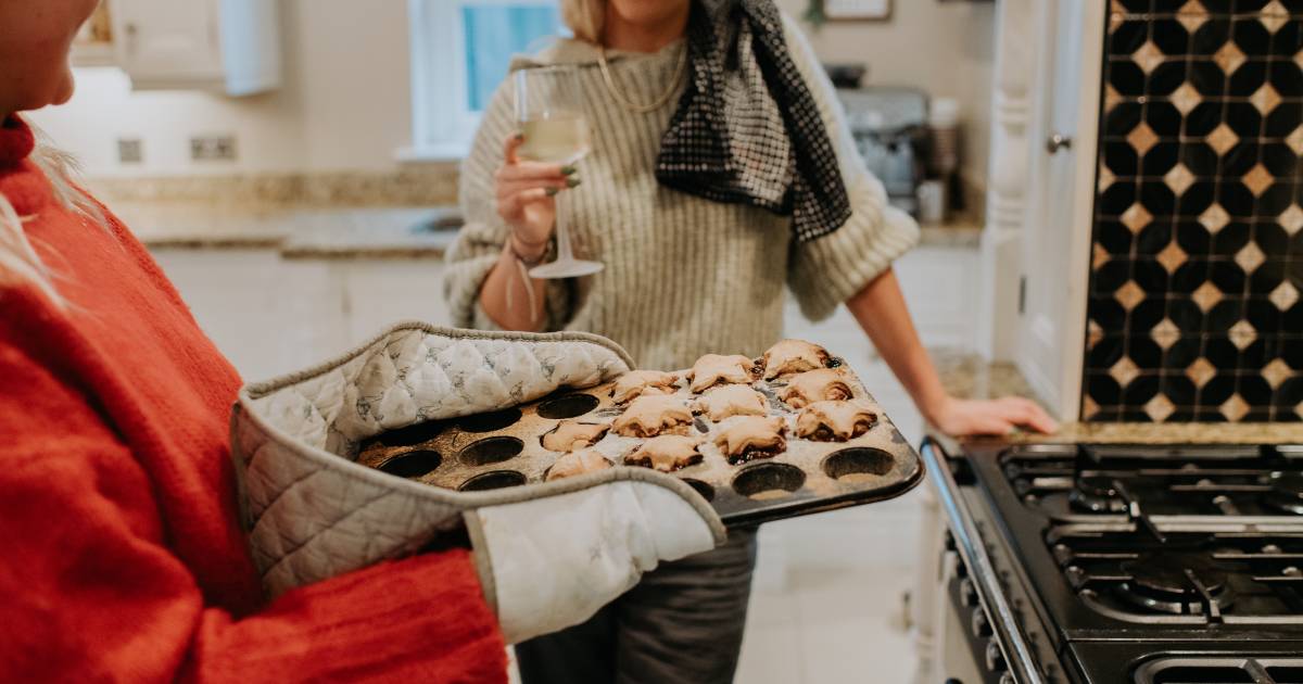 “Sono pieno.”  Ma puoi sempre aggiungere il dessert.  Come è successo?  |  Mangiare