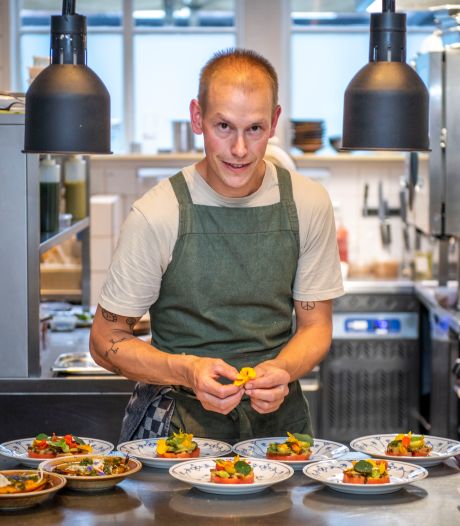 Dineren tussen de tomatenplanten: rijzende ster Vert in Middelburg serveert vernuftige vegagerechten