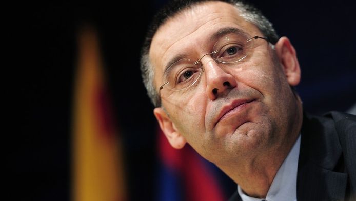 Josep Maria Bartomeu, nouveau président du Barça.