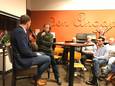 Nieuwscafé van De Gelderlander in Winterswijk op vrijdag 17 februari.