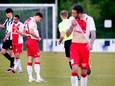 De teleurstelling is groot bij IJsselmeervogels na de 6-0 nederlaag tegen Hercules.