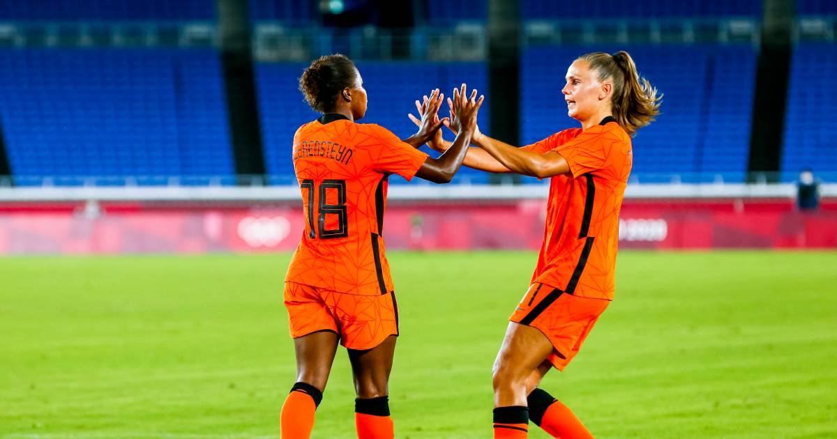 LIVE | Topscorer Miedema vijzelt doelpuntenaantal meteen ...