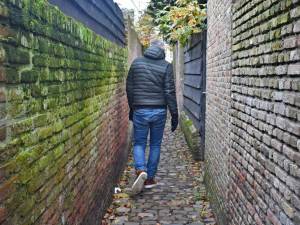 Mysterie opgelost: dit is het smalste steegje van Middelburg