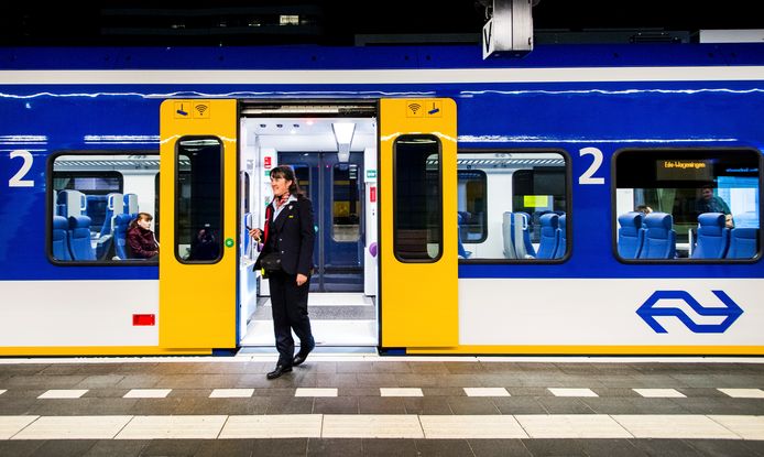 NS-personeel legt morgen in Arnhem het werk stil.
