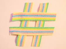 #Hoera: de hashtag is vijftien jaar oud