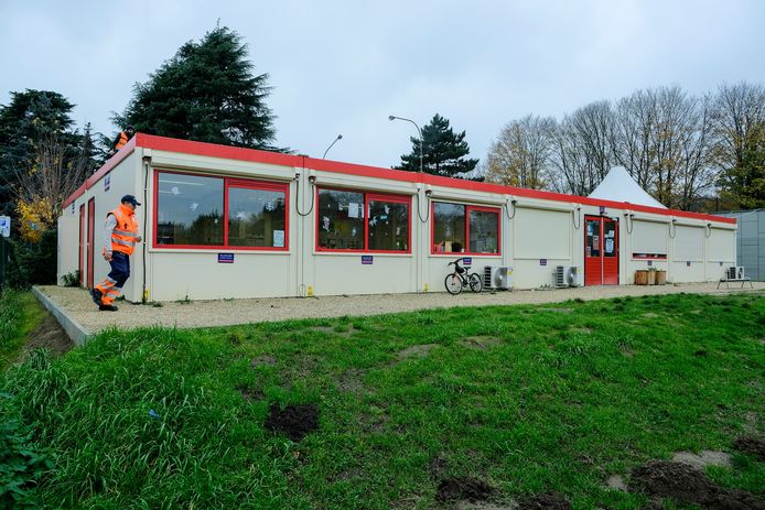 containerklassen voor school Openveld