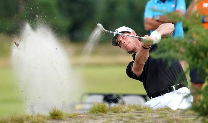 De Zweed Kristoffer Broberg won vorig jaar het Dutch Open en is deze terug op Bernardus Golf om zijn titel te verdedigen