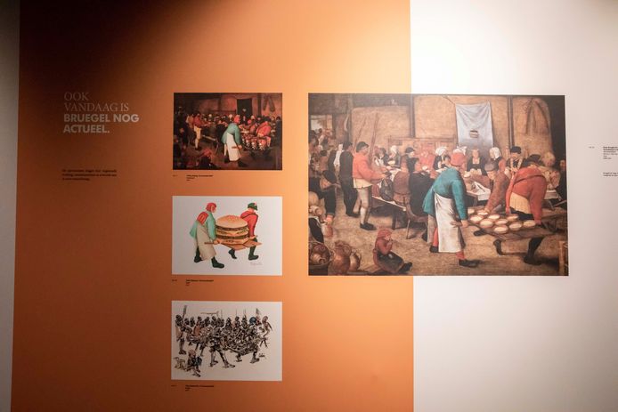 Expo Bruegel in t'poorthuis te Peer: “ook vandaag is Bruegel nog steeds actueel”