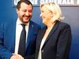 Salvini et Le Pen s'en prennent au "bunker de Bruxelles"