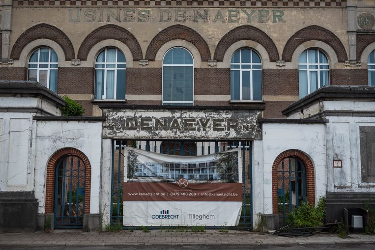 
Ook in Willebroek zijn er verhoogde PFOS-waarden gemeten rond een oude papierfabriek. Beeld Wouter Maeckelberghe