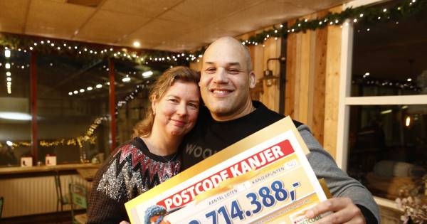 Loterijwinnaar overleefde liquidatie en valt nu twee keer in de prijzen