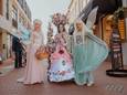 Oosterhout viert de lente met het evenement Lentekriebels, met straattheater en andere acts.