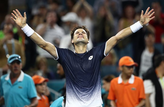 David Ferrer.