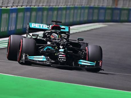 Hamilton en pole position du premier GP d'Arabie saoudite, Verstappen, à la faute, 3e sur la grille