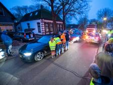 Automobilisten rijden in op actievoerders Rijnsaterwoude: geen gewonden
