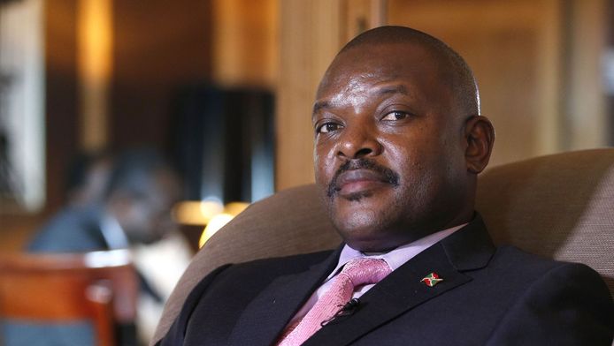 Le président du Burundi Pierre Nkurunziza.