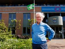 Het oude gemeentehuis platgooien? Doodzonde, vindt deze Haarenaar, dus komt hij in actie