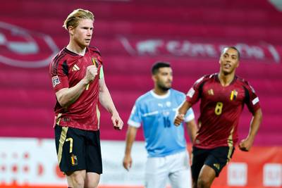 De Bruyne once again worth his weight in gold with his 30th goal for the Red Devils: “That’s great, I’m trying to do my best”