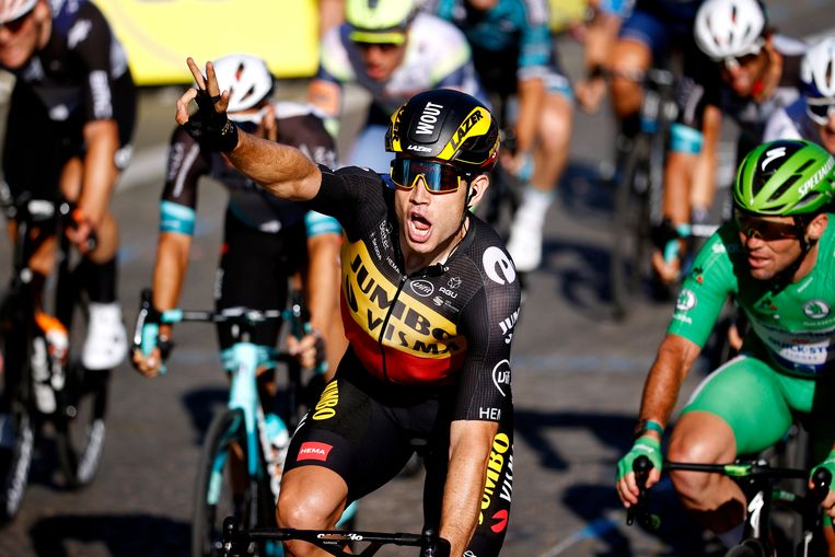 Wout Van Aert Provides A Superior Final Tour De France Netherlands News Live