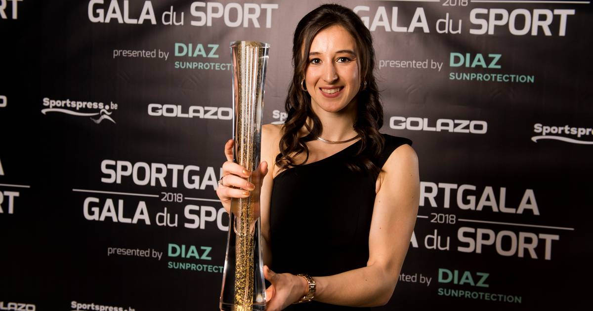 Nina Derwael élue Sportive de l'année: "Une année ...