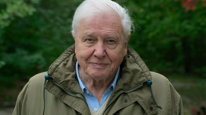 Sir David Attenborough toog voor zijn nieuwste film onder meer naar het Oekraïense Tsjernobyl.