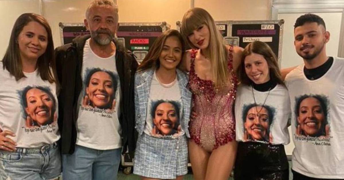 Taylor Swift Invites Family of Deceased Fan to Concert – Meeting Goes Viral