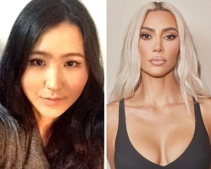 Cette jeune femme a dépensé  euros pour ressembler à Kim Kardashian |  Show 