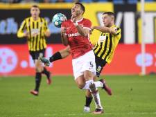 Vitesse onderuit op een speciale avond