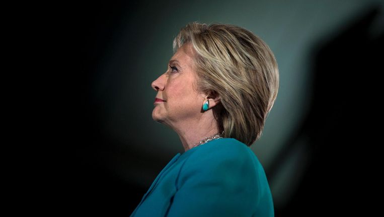 Hilary Clinton: 'Ik dicht ons in november een grote kans toe.' Beeld afp