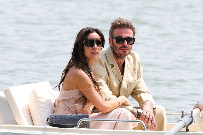 Victoria en David Beckham