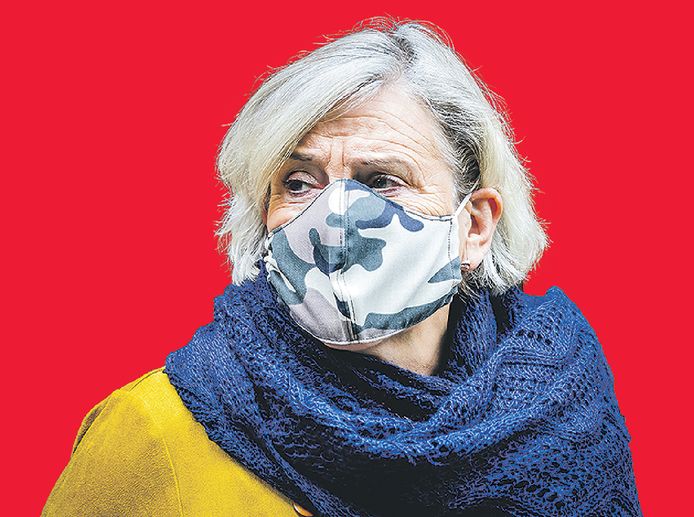Demissionair minister Ank Bijleveld van Defensie.