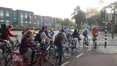 Autostad Nieuwegein steeds minder goed toeven voor fietsers: ‘We zagen dit allang aankomen’
