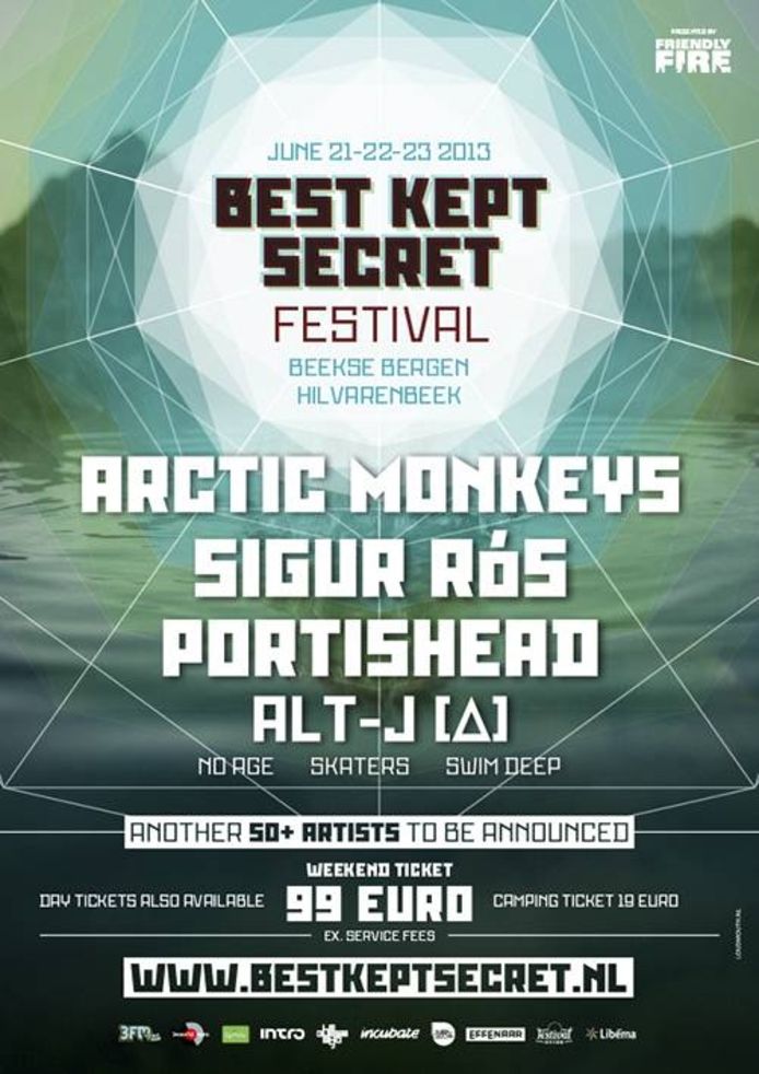 Best kept outlet secret festival