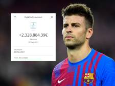 Boze Gerard Piqué plaatst screenshot van salaris om ongelijk journalist te bewijzen